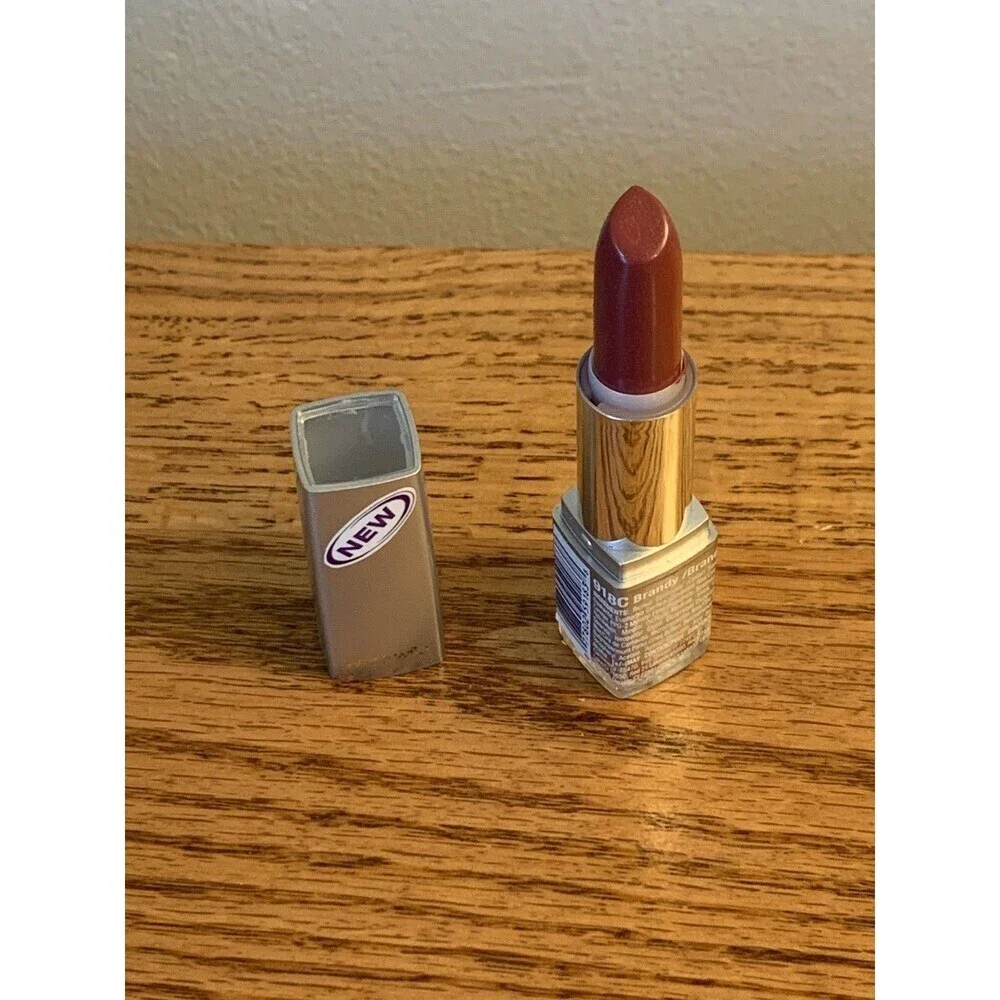 Wet n Wild Mega Colors Lipstick #918C Brandy NEW Discontinued Rare